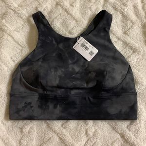 NWT Lululemon wunder train long-line bra